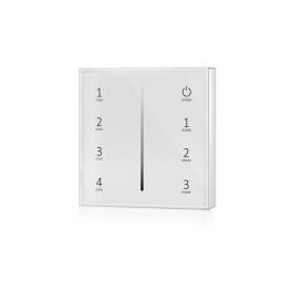 PANOU COMANDA RF TOUCH 1 CANALE, 4 ZONE