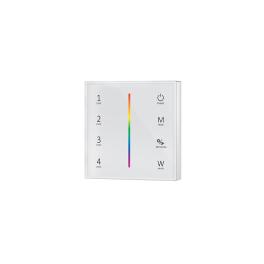 PANOU COMANDA RF TOUCH 4 CANALE, 4 ZONE