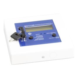 Panou indicator cu afisaj LCD, comutator cheie şi comunicare