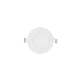 PANOU LED 3W ROTUND 6400K ALB RECE