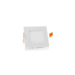 PANOU LED PATRAT INCORPORABIL 6W 6400K ALB RECE