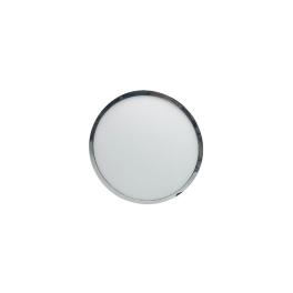 PANOU LED ROTUND APLICABIL 12W 3000K ALB CALD