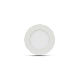 PANOU LED ROTUND INCORPORABIL 18W 6400K ALB RECE
