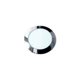 PANOU LED SLIM ROTUND 24W 4000K - CROM