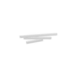 Panou organizare cabluri pentru dulap DT adâncime 1000mm, 1U