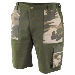 Pantaloni scurti mărime xxl, bumbac+ elastan, 240g/m2