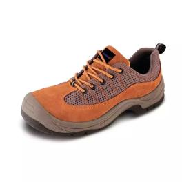Pantofi de siguranta p3, din piele intoarsa, marime: 45, cat.s1 src