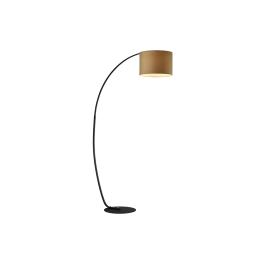 PAOLO LAMPADAR 1XE27 NEGRU/CAFEA