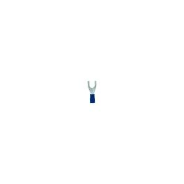 Papuc furca, izolat, albastru, 1,5-2,5mm², M6