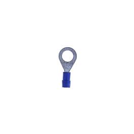Papuc izolat M8 albastru, 1,5-2,5mm²