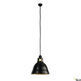 PARA 380 reflector luminaire, black, E27, max. 260W