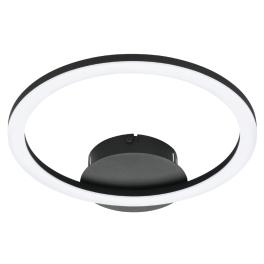 PARRAPOS-Z CL 12W 1000lm tuneable white 340X300, negru/alb