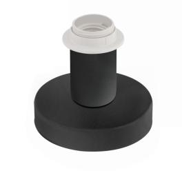 Pasteri Pro 60W E27 blackmatt IP20