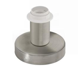 Pasteri Pro 60W E27 nickel-matt IP20