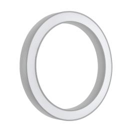 Pastrengo 2 RL Ø 500 29W 1803lm 830 IP20 argintiu