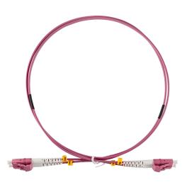 Patchcord Duplex LC/UPC - LC/UPC, 50/125µm OM4, 3.0m