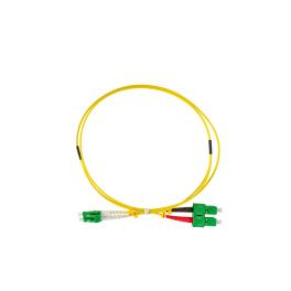 Patchcord Duplex LC/APC  /  SC/APC, 9/125µm OS2, LS0H-3, 2m