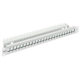 Patchpanel gol 19" pentru 24 module (SFA)(SFB), 1U, RAL7035
