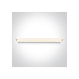 Patrat de baie S 15W 1200lm 2700K CRI80 IP44 220-240V crom