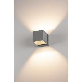 patrat TURN,QT14,argintiu,42W,IP44