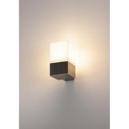 patrat WALL,E27,20W,IP44alu.periat