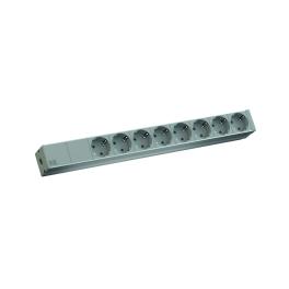 PDU19'' 8XSchuko,fara, AL
