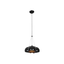 PEARL PENDUL 3XE27 NEGRU/AURIU
