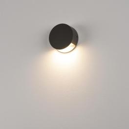 PEMA LED de perete, anthracit