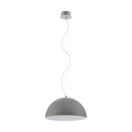 Pendant luminaire "Gaetano" Ø 530 LED 24W betongrey IP20