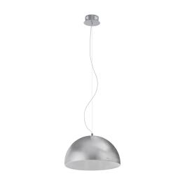 Pendant luminaire "Gaetano" Ø 530 LED 24W schlagsilver IP20