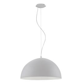 Pendant luminaire "Gaetano" 60W silver IP20