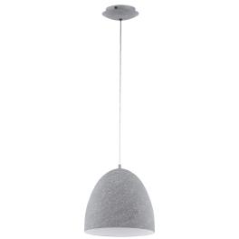 Pendant luminaire "Sarabia" 60W betongrey IP20