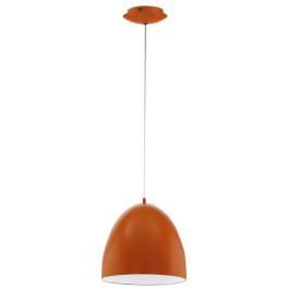Pendant luminaire "Sarabia" 60W orange IP20