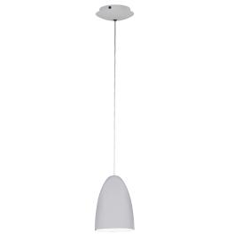 Pendant luminaire "Sarabia" 60W silver IP20