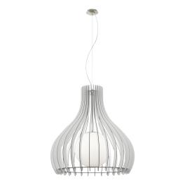 Pendant luminaire "Tindori" Ø1000 60W white IP20