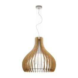 Pendant luminaire "Tindori" Ø1500 60W ahorn IP20