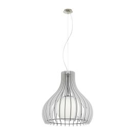 Pendant luminaire "Tindori" Ø500 60W white IP20