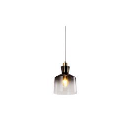 PENDUL ALMA 1XE27 GRI/AURIE