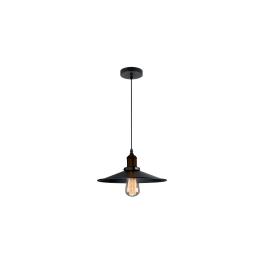 PENDUL DAMON 1XE27 NEGRU