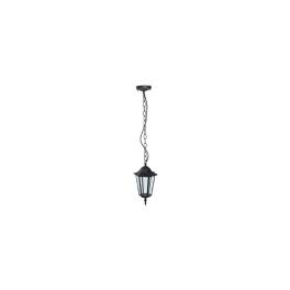 PENDUL EXTERIOR IP44 E27, NEGRU MAT