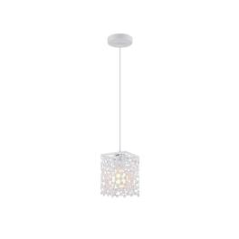 PENDUL JANIS-1B 1XE27 ALBĂ L130XW130mm