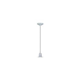 PENDUL TAVAN PORTELAN SOCLU E27 - GRI