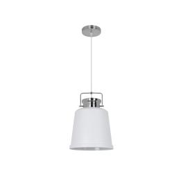 PENDUL TEDD 1XE27 ALBĂ D260mm