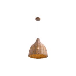 PENDUL WOODY-2 1XE27 D350mm