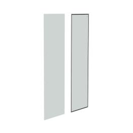 Pereţi laterali din oţel (pereche) Î=1800 A=400 mm, RAL 7035