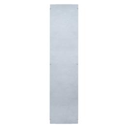 Perete despărţitor din oţel galvanizat, Î=1800 A=500 mm
