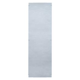 Perete despărţitor din oţel galvanizat, Î=1800 A=600 mm