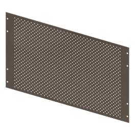 Perforated Mounting plate width 2/ 6 Modul heights