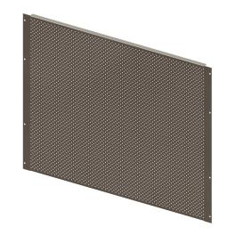 Perforated Mounting plate width 3/ 12 Modul heights