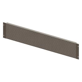 Perforated Mounting plate width 3/ 3 Modul heights